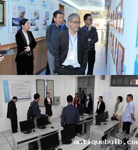 说明:参观2实验室